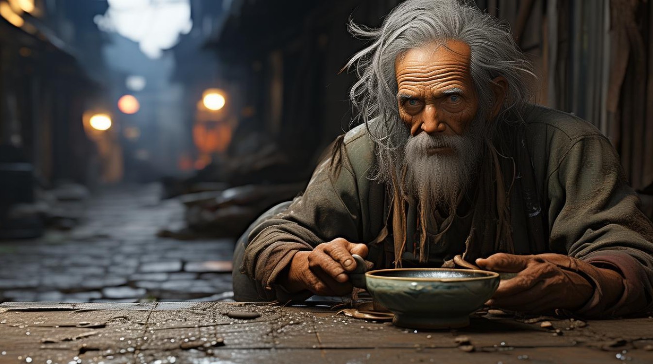 叫花子喝豆汁 全在这份穷酸气 叫花子喝豆汁 全在这份穷酸气