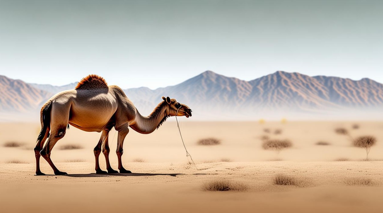 见了骆驼说马肿 少见多怪