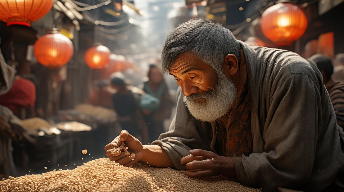 捡了芝麻丢西瓜 因小失大