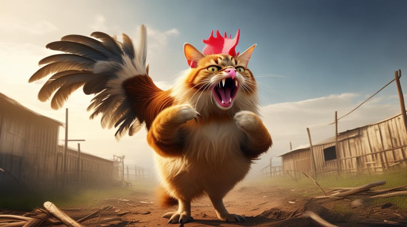 鸡拿耗子猫打鸣 乱套了