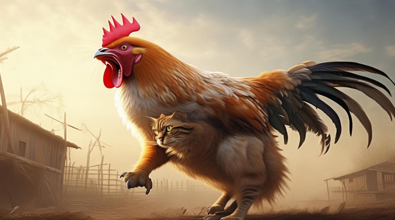 鸡拿耗子猫打鸣 乱套了