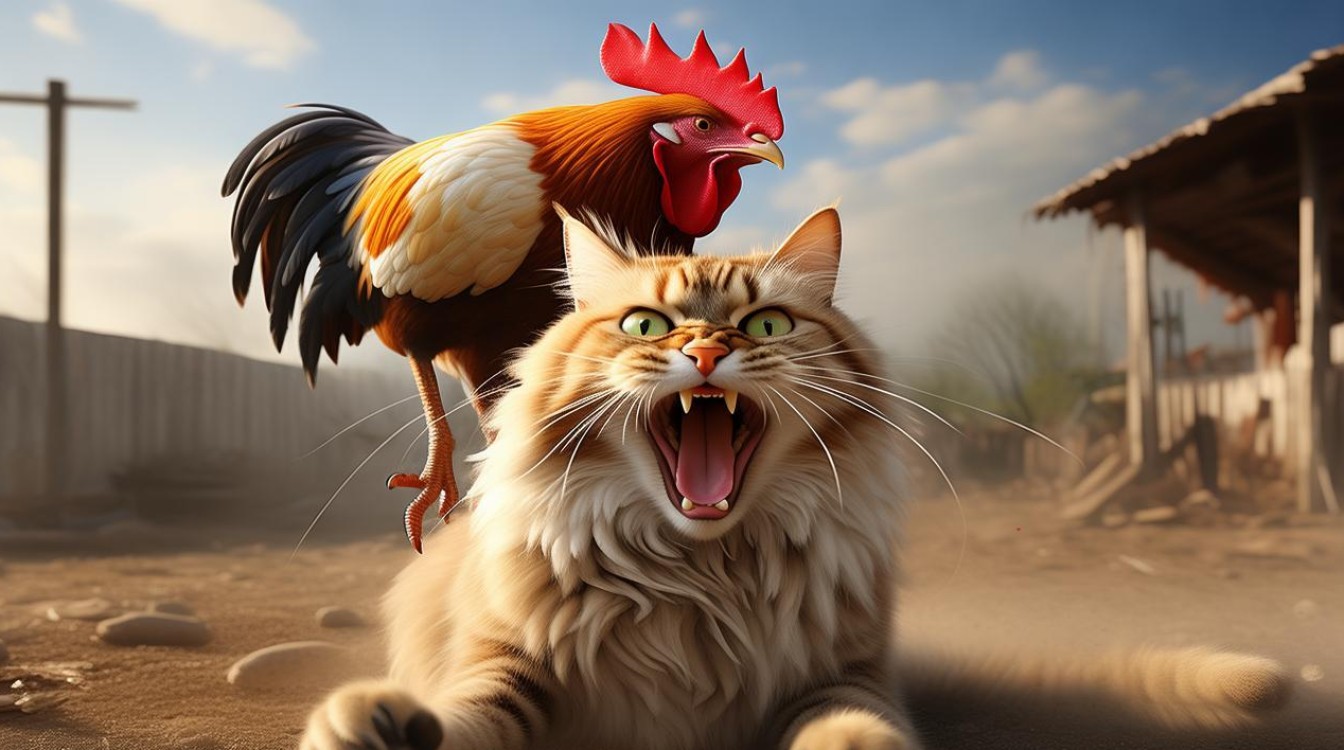 鸡拿耗子猫打鸣 乱套了