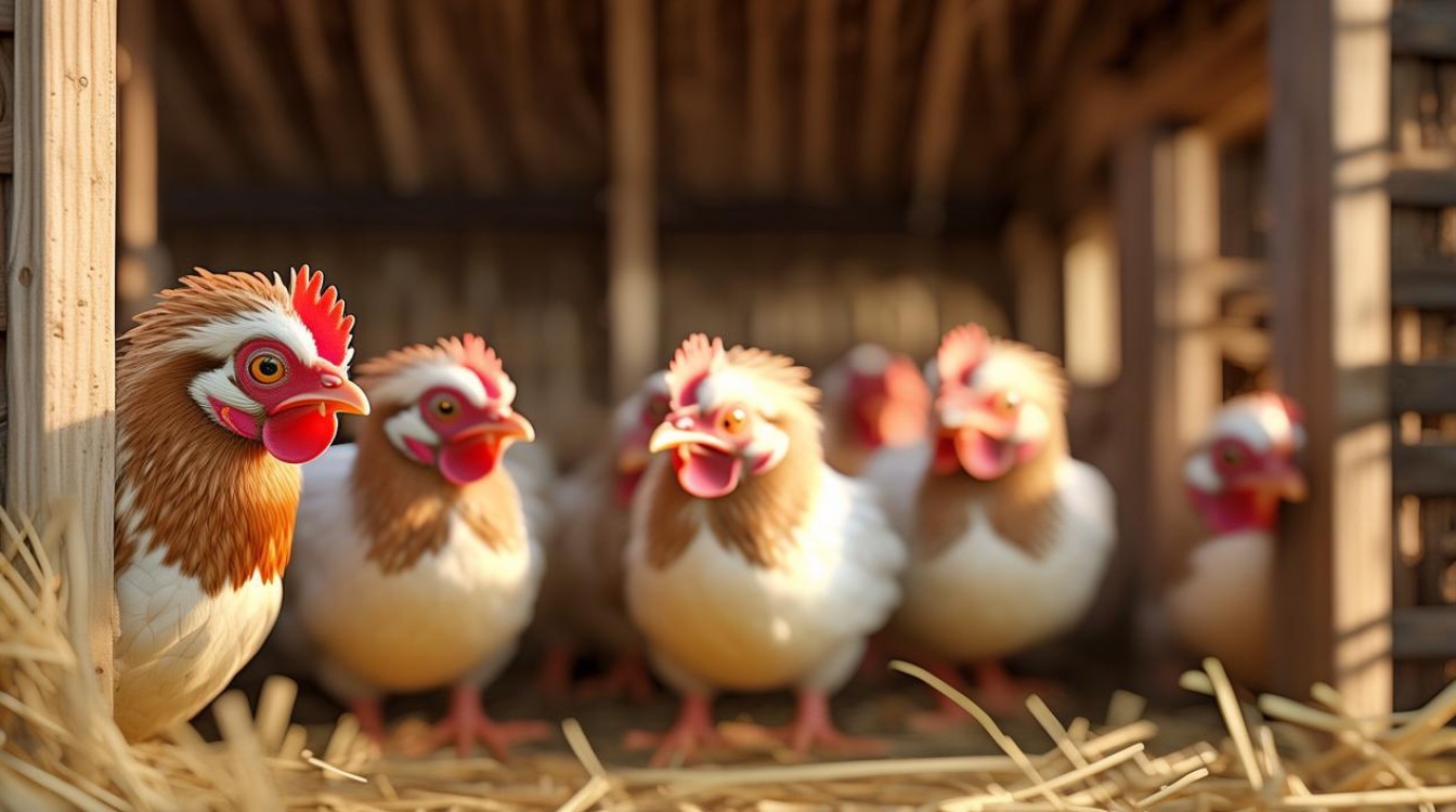 鸡笼里过日子 睁眼净窟窿