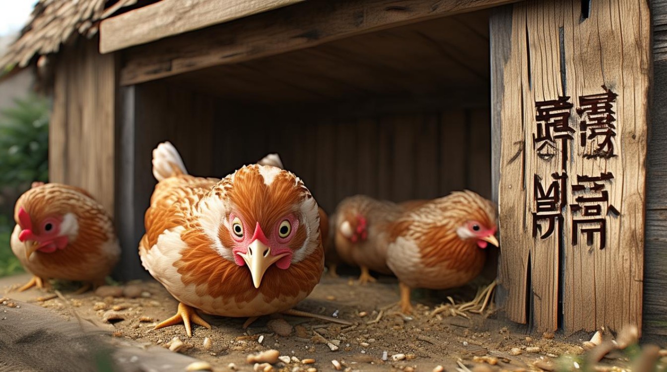 鸡笼里过日子 睁眼净窟窿
