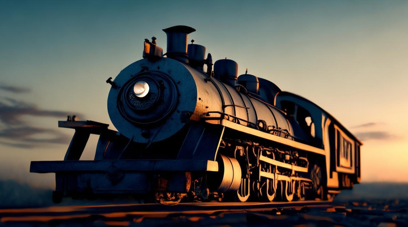 火车头没灯 前途无量（亮）