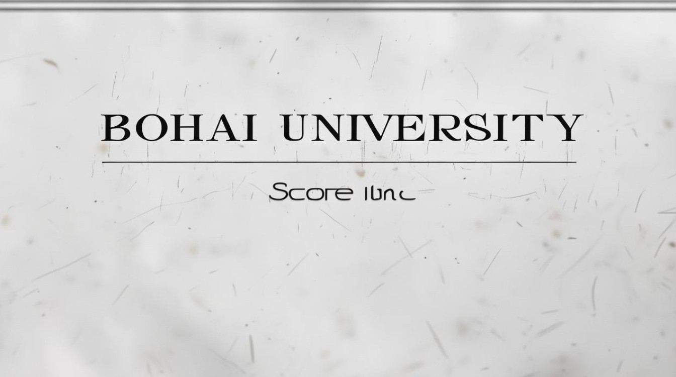 渤海大学分数线