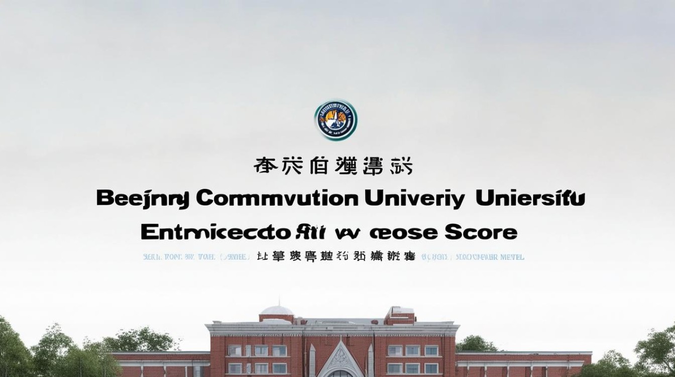 北京传媒大学分数线