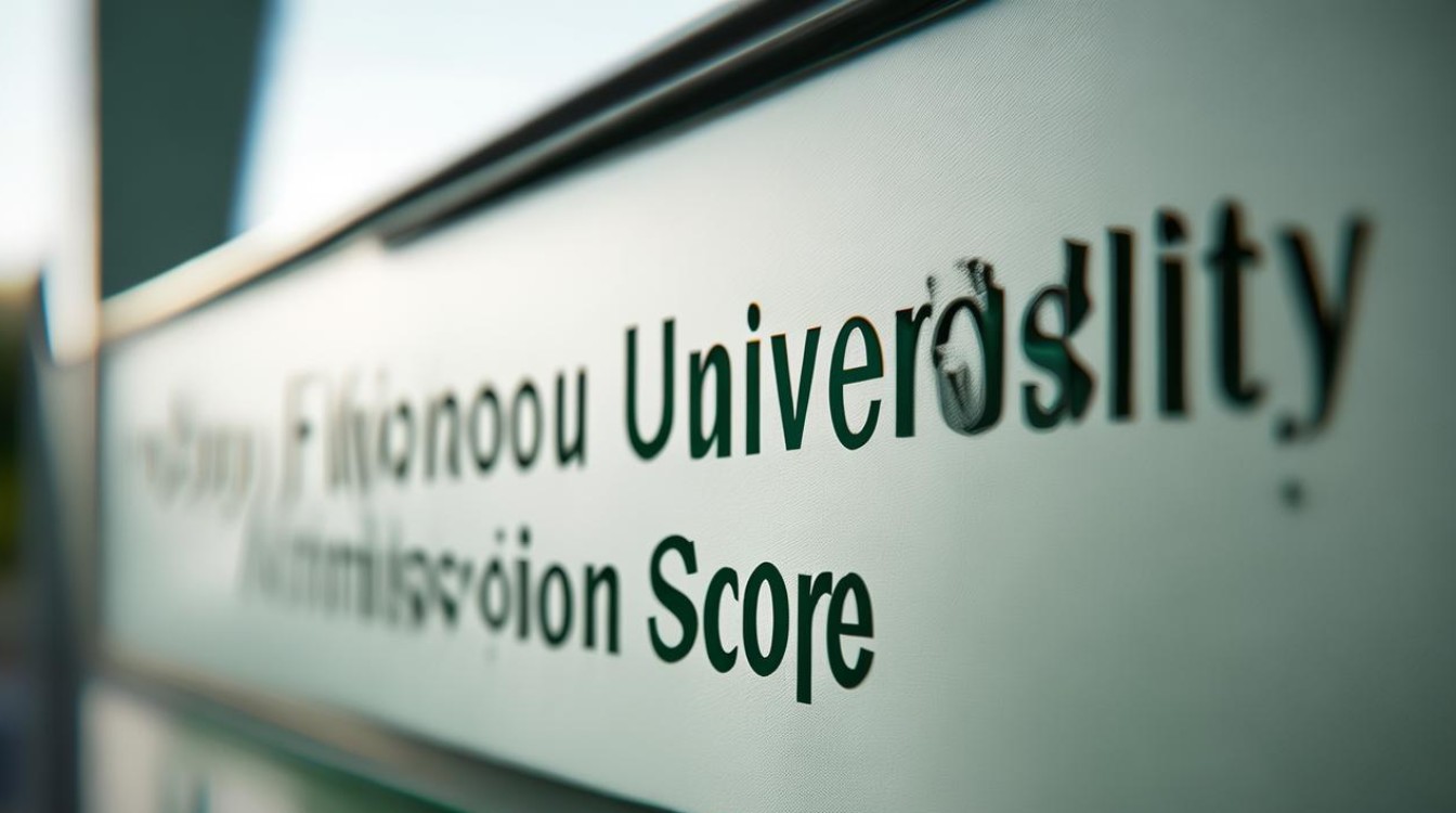 福州大学分数线