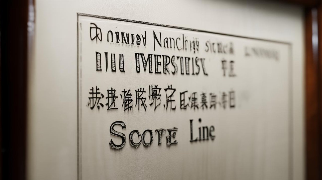 南昌大学分数线