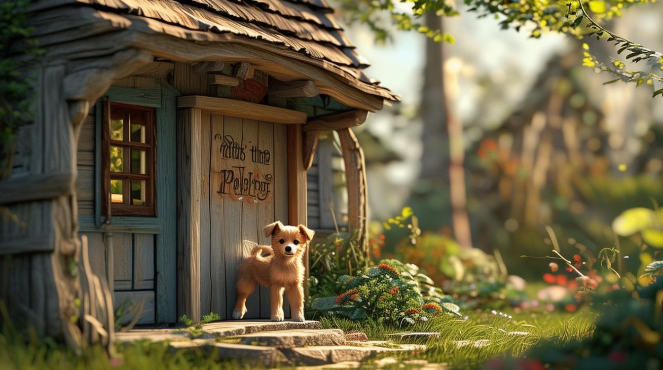 小狗的小房子读后感