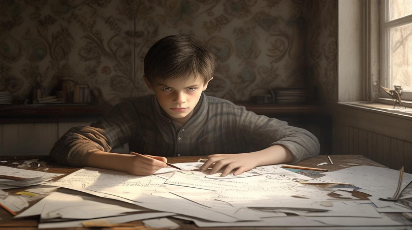 描写人物的作文