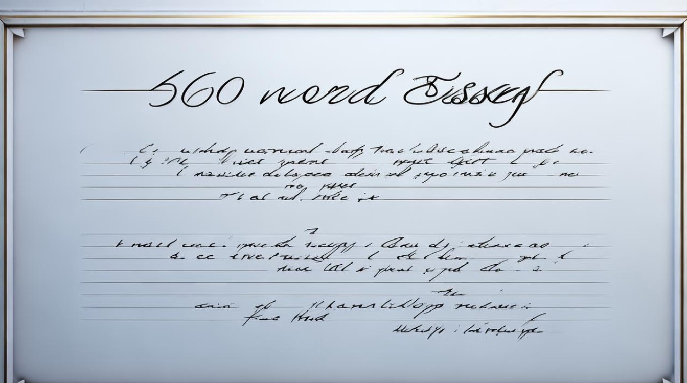 500字作文 500字作文