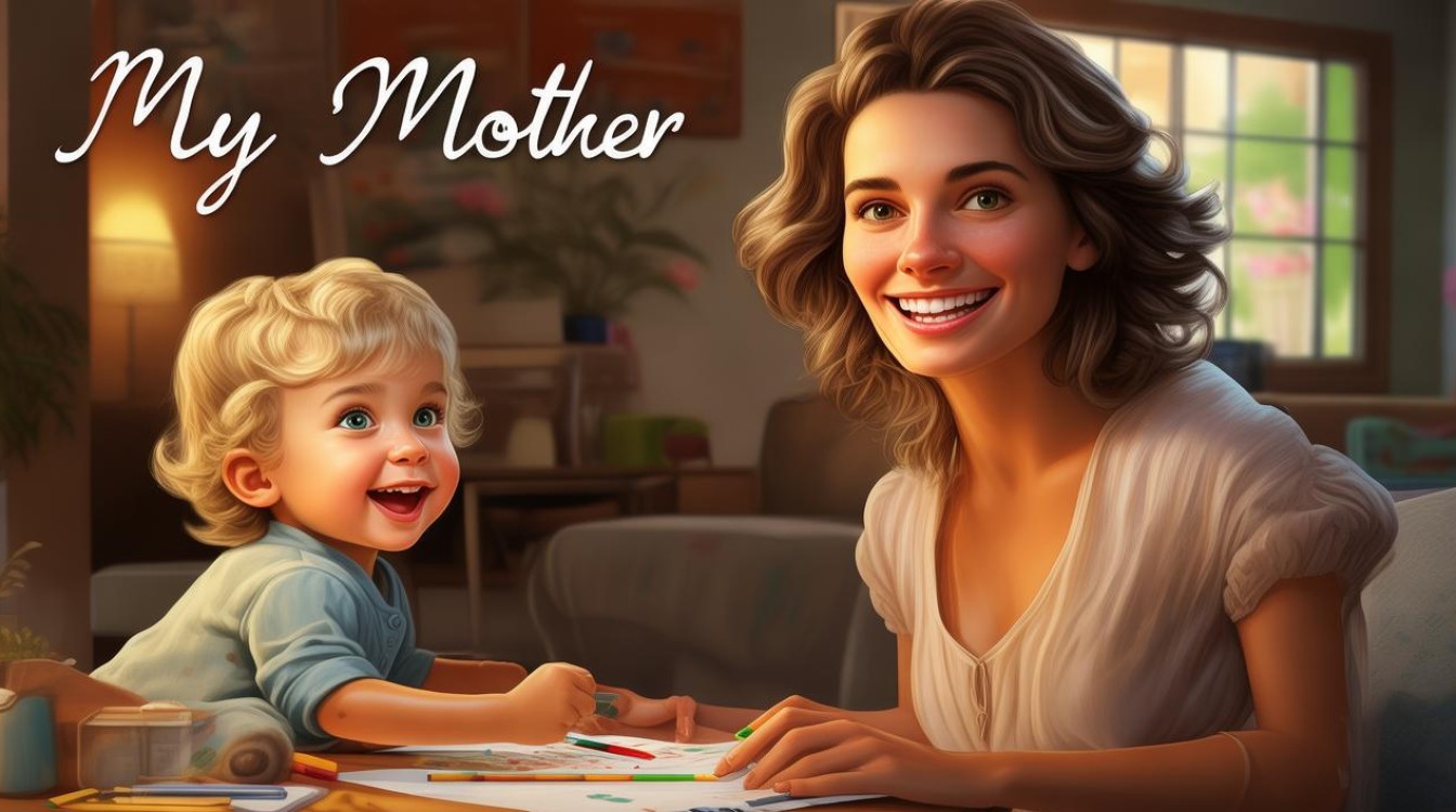 我的妈妈作文