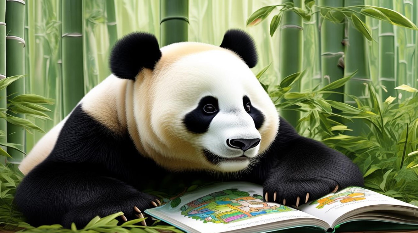 国宝大熊猫三年级作文 国宝大熊猫三年级作文