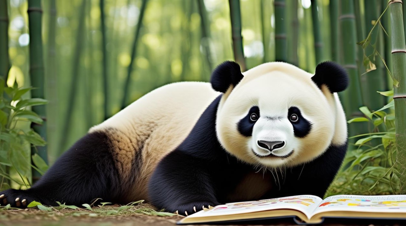 国宝大熊猫三年级作文 国宝大熊猫三年级作文