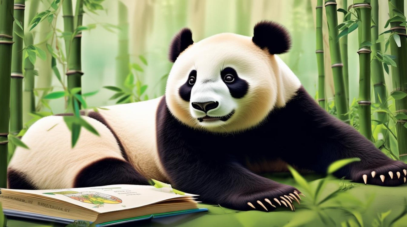 国宝大熊猫三年级作文 国宝大熊猫三年级作文