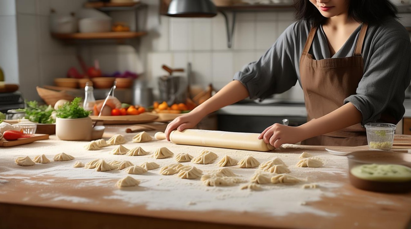 我学会了包饺子400字作文 我学会了包饺子400字作文