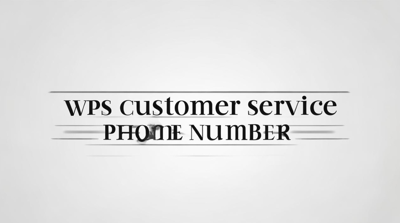 wps客服电话