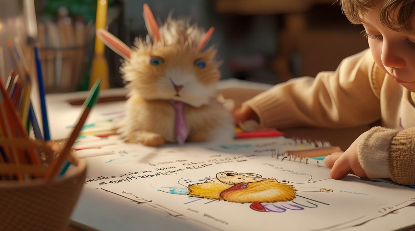 我的动物朋友作文