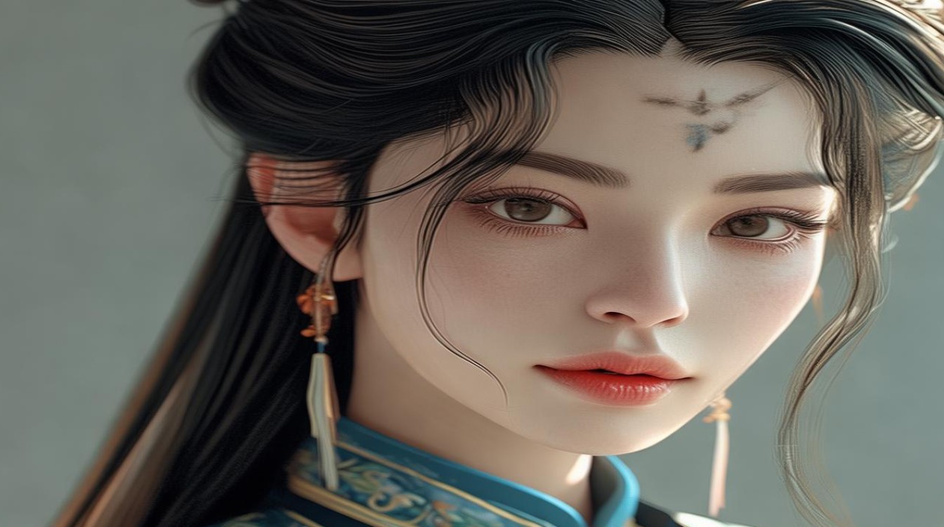 描写人物外貌的成语