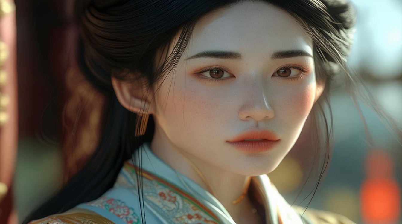 描写人物外貌的成语