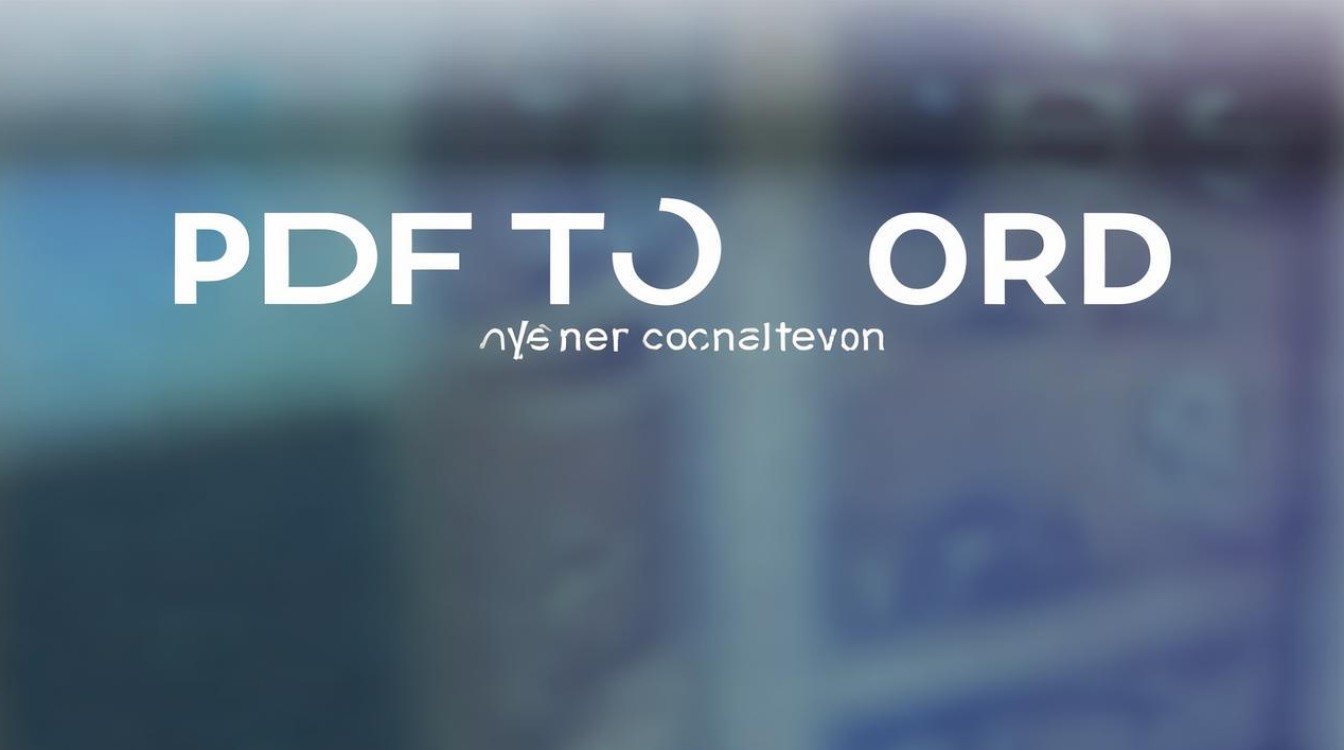 pdf转word在线转换