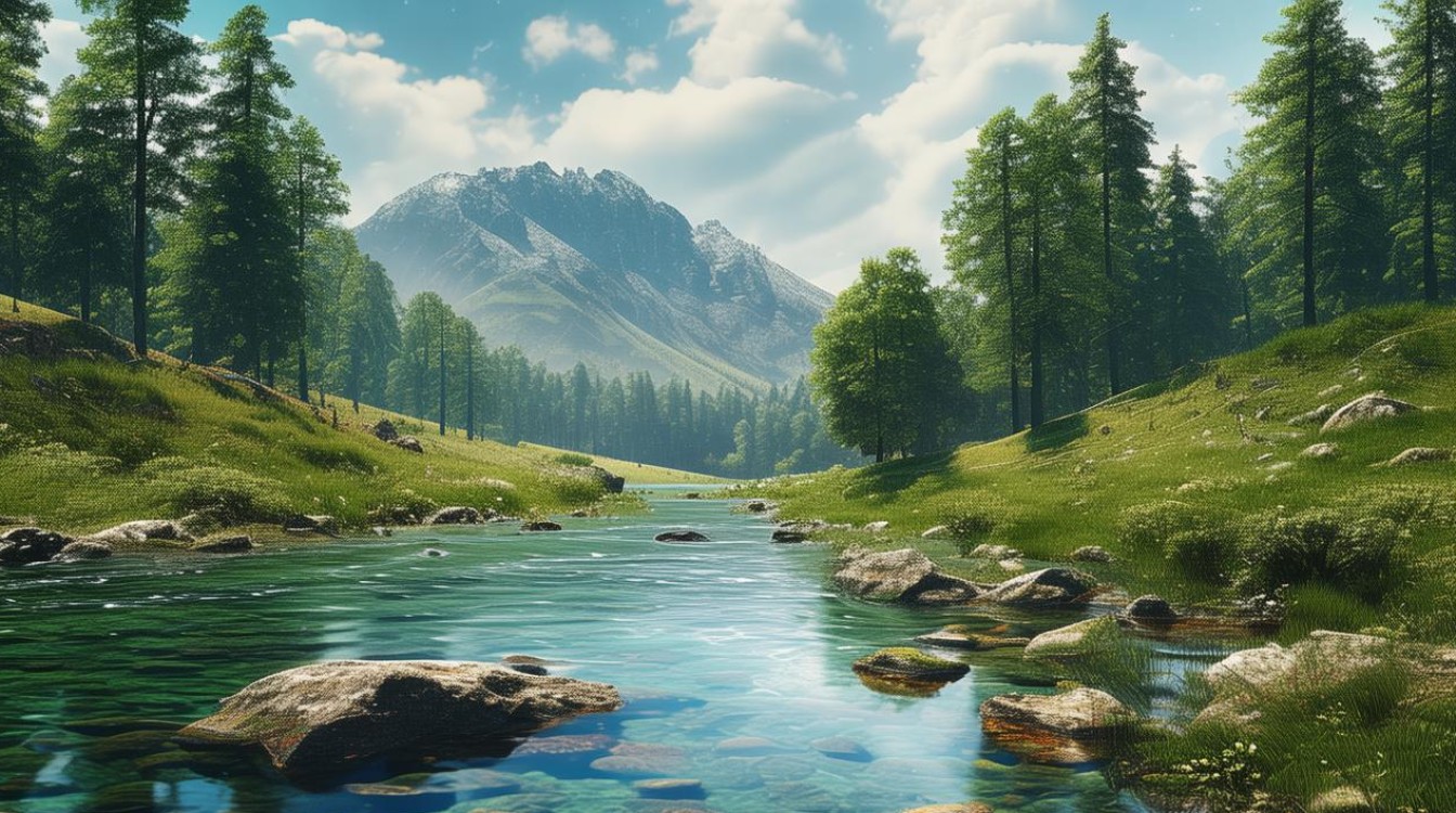 描写景物的作文