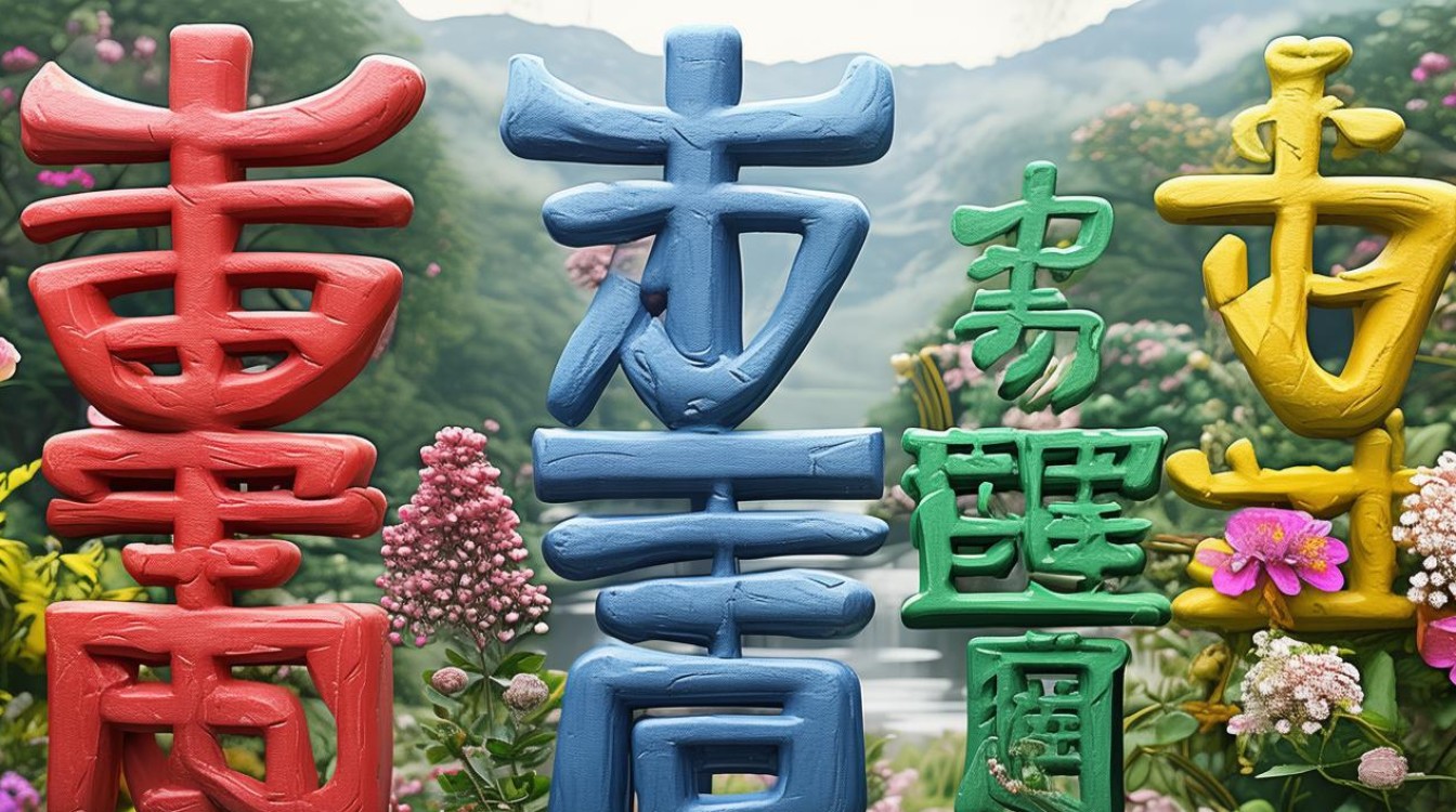 色开头的四字成语