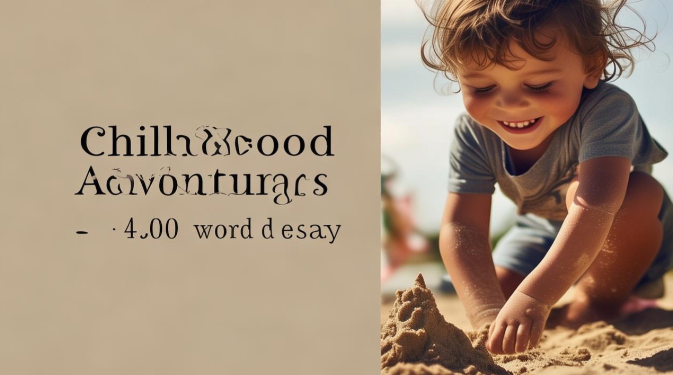 童年趣事作文400字