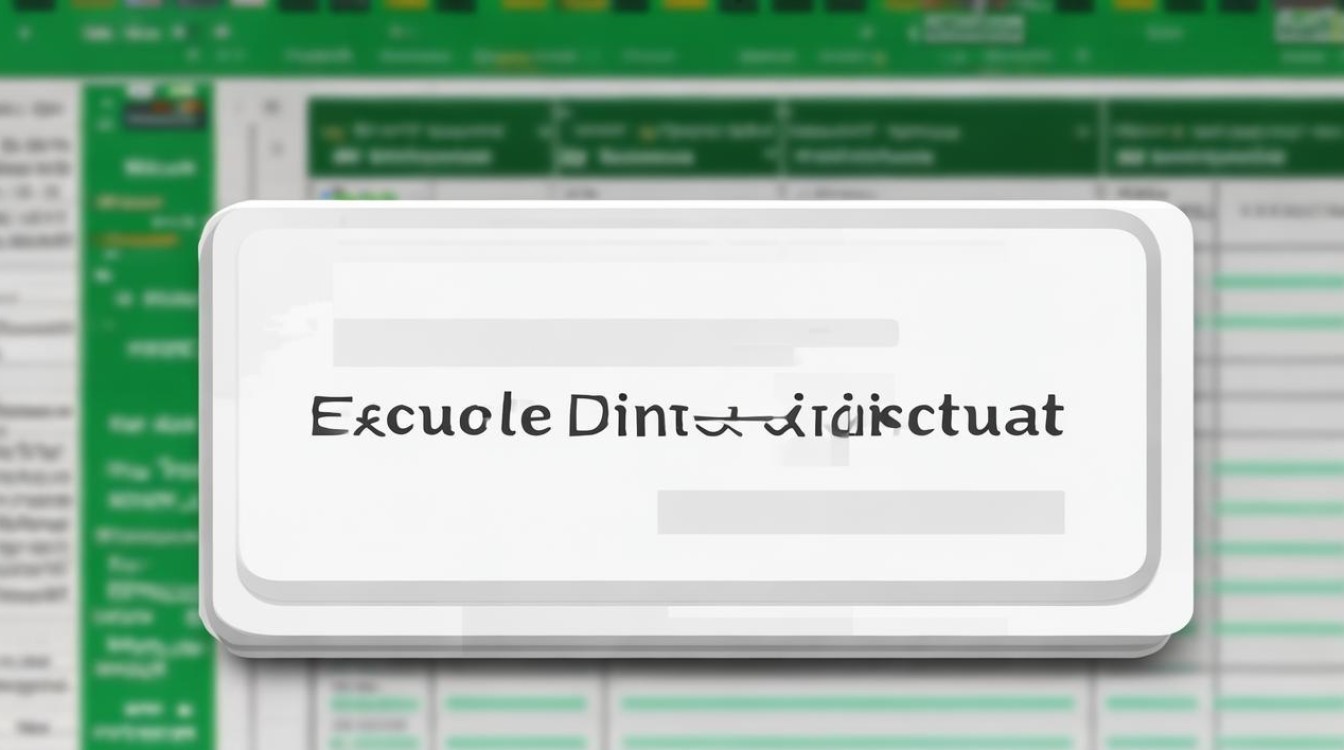 excel删除线快捷键