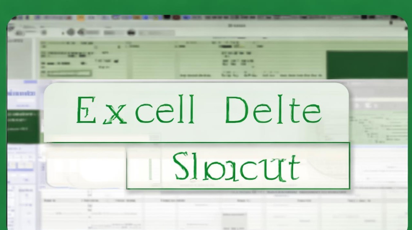 excel删除线快捷键