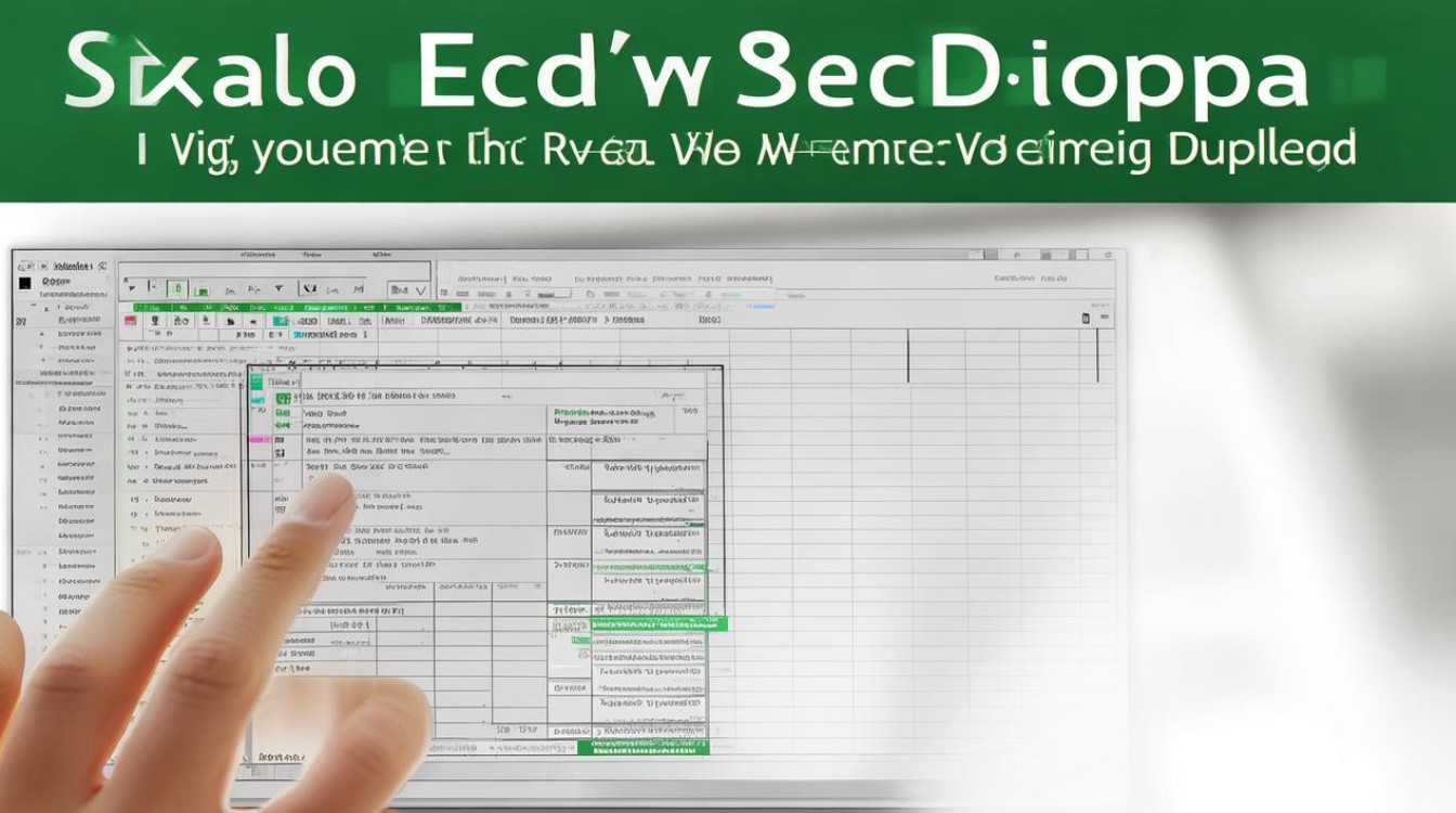 excel怎么去重 excel怎么去重