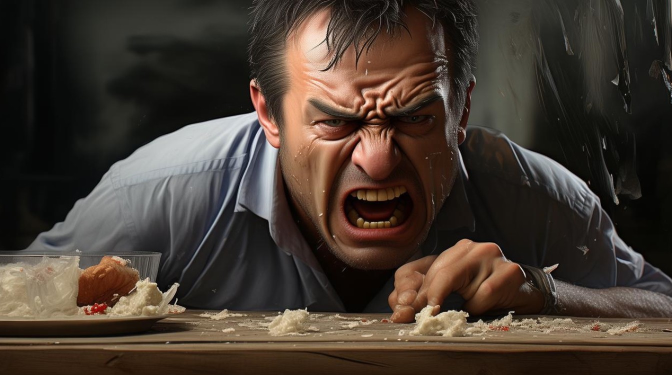 描写生气的四字成语 描写生气的四字成语