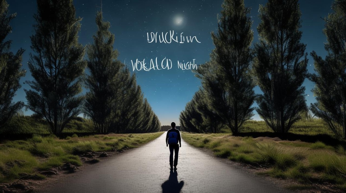 一个人走夜路作文