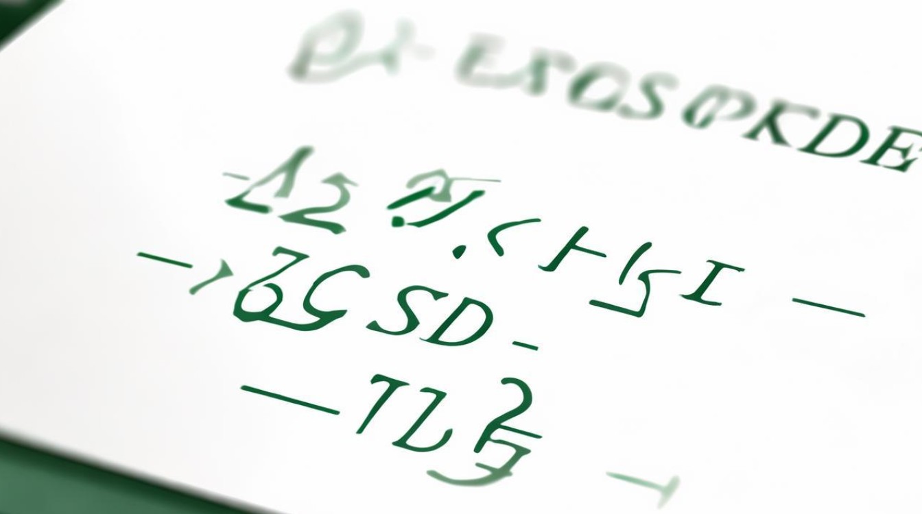 标准偏差的计算公式excel