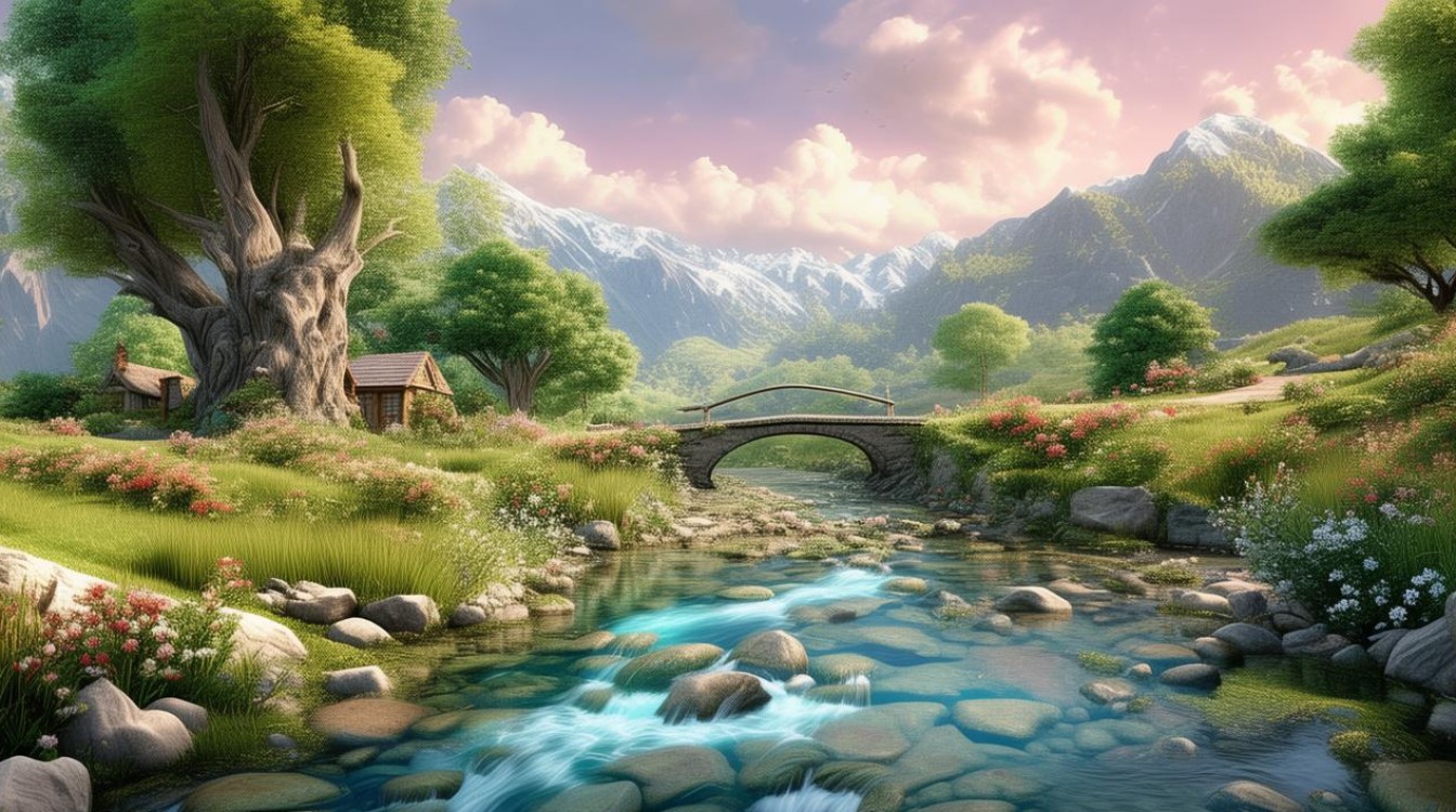 形容环境优美的成语 形容环境优美的成语