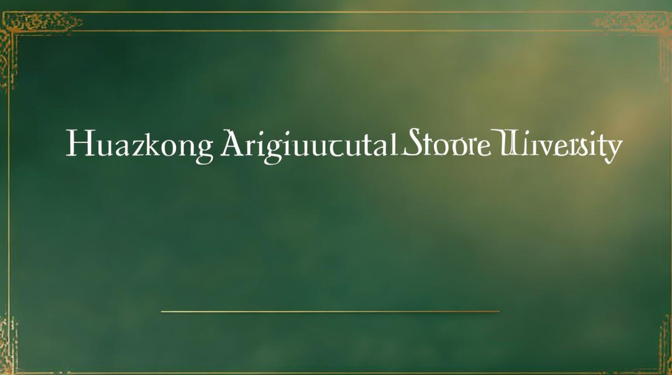 华中农业大学分数线