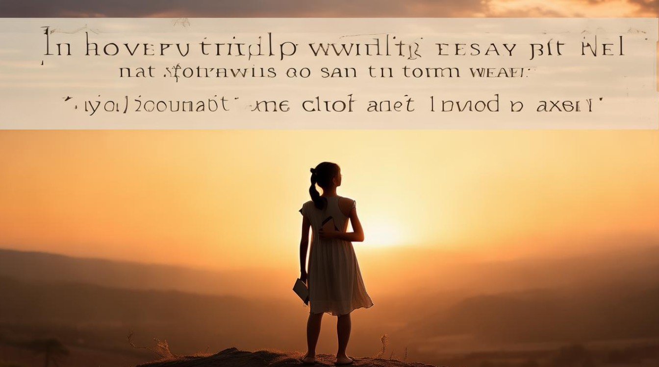 以成长为话题的作文