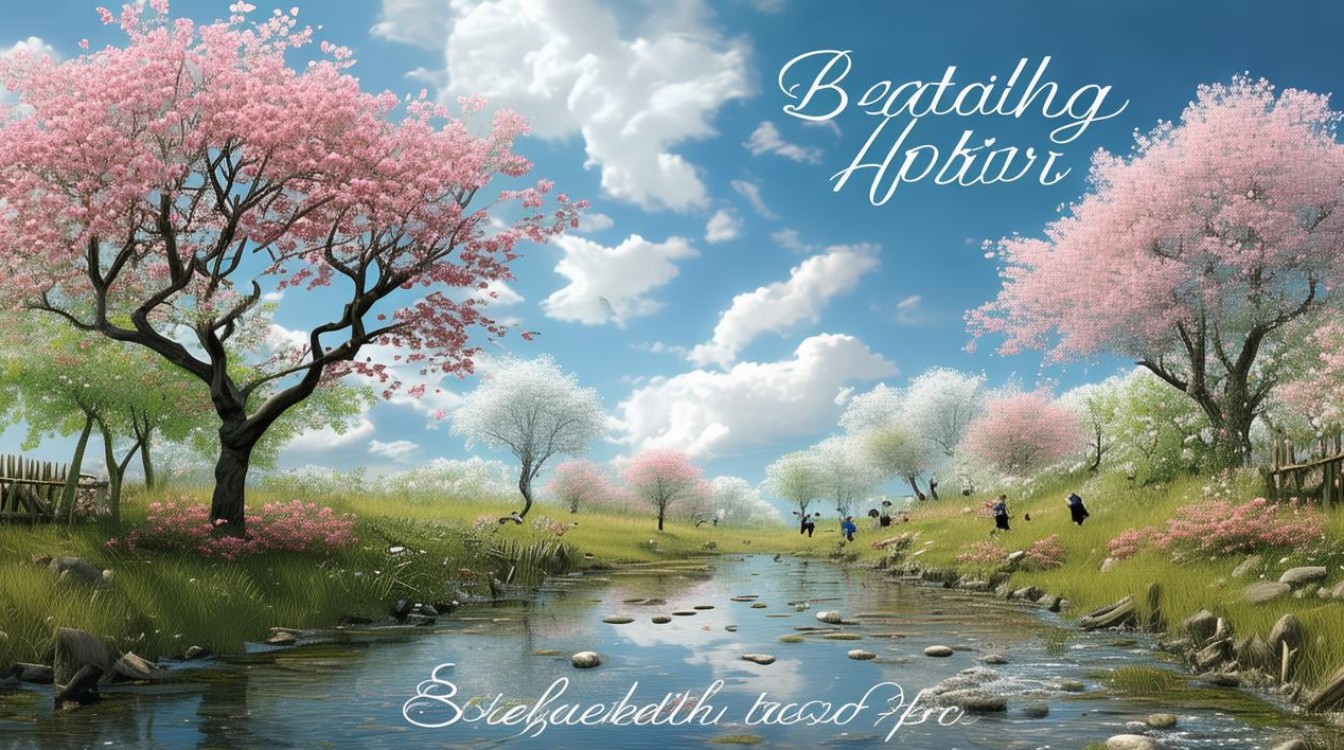 描写春天的作文