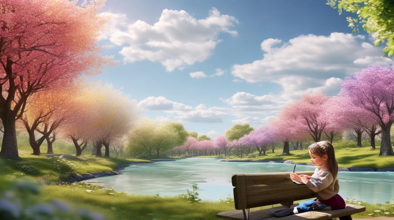 描写春天的作文