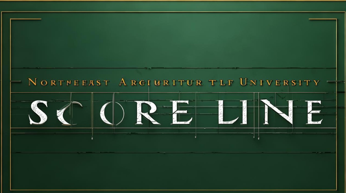 东北农业大学分数线