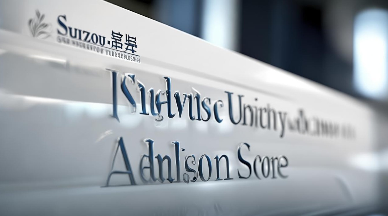 苏州科技大学分数线