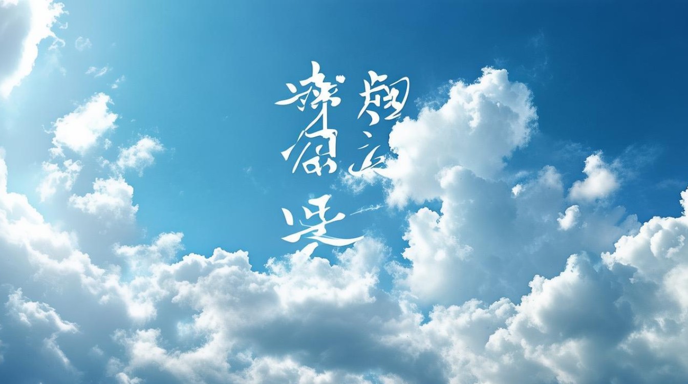 蓝天白云是成语吗