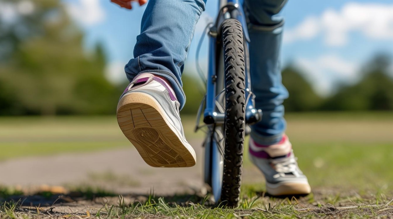 学骑自行车作文