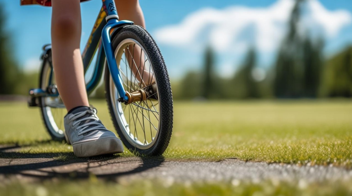 学骑自行车作文