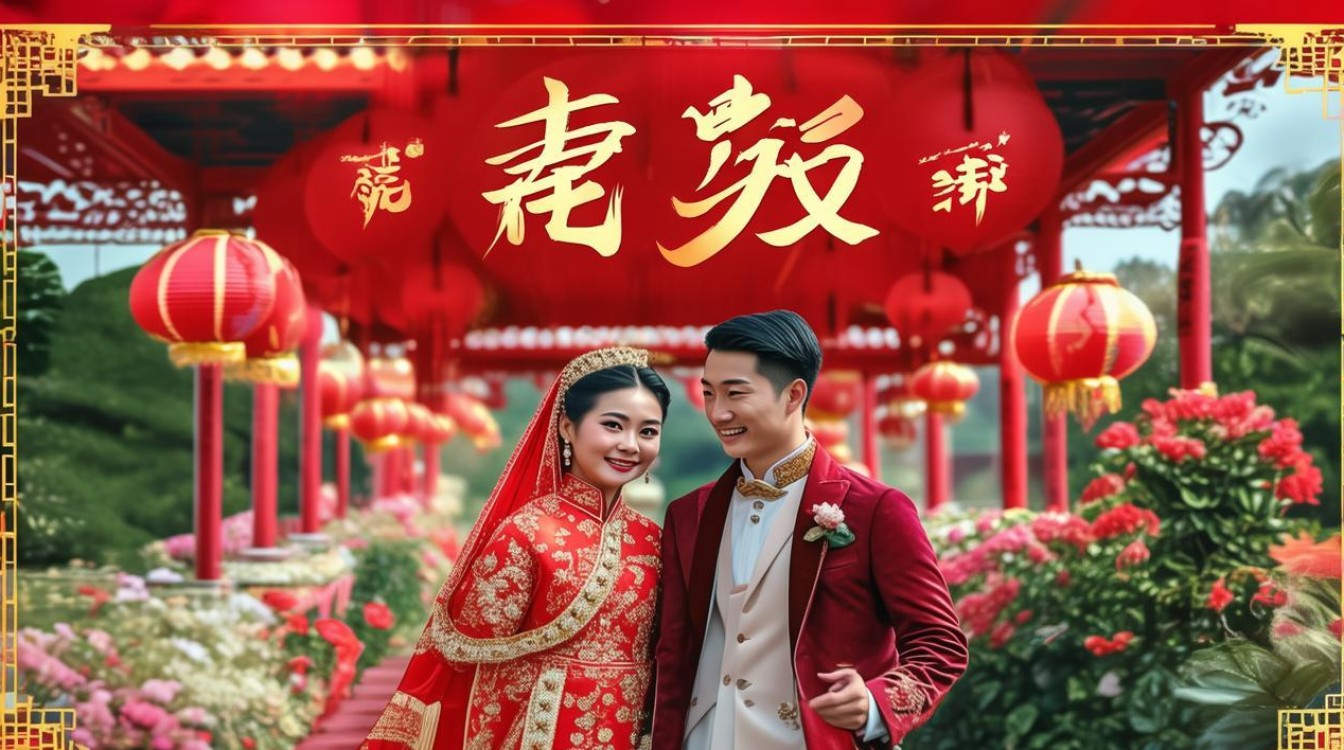 新婚祝福 成语