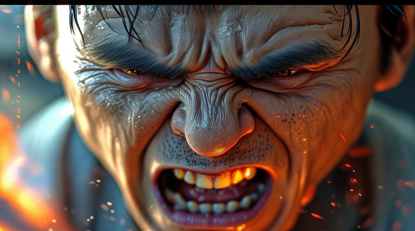 形容愤怒的成语 形容愤怒的成语