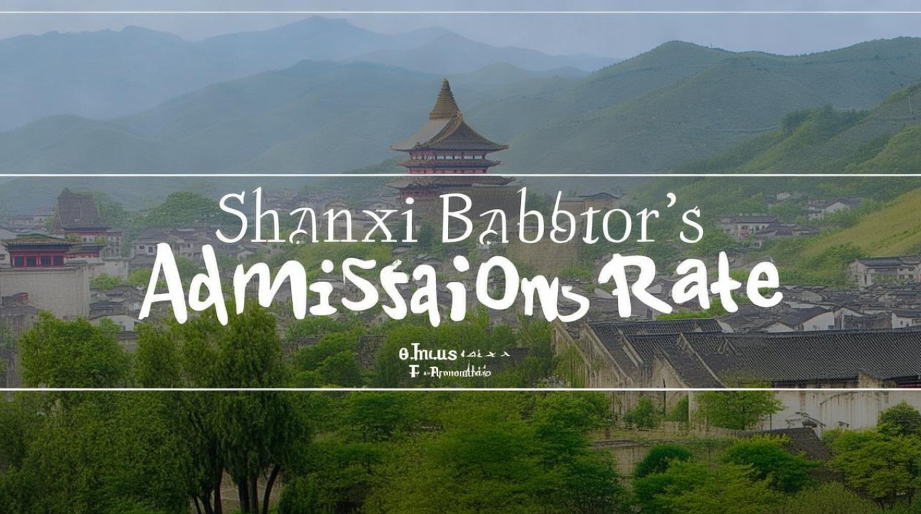 陕西本科录取率