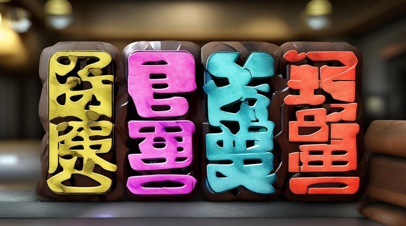 带颜色的四字成语