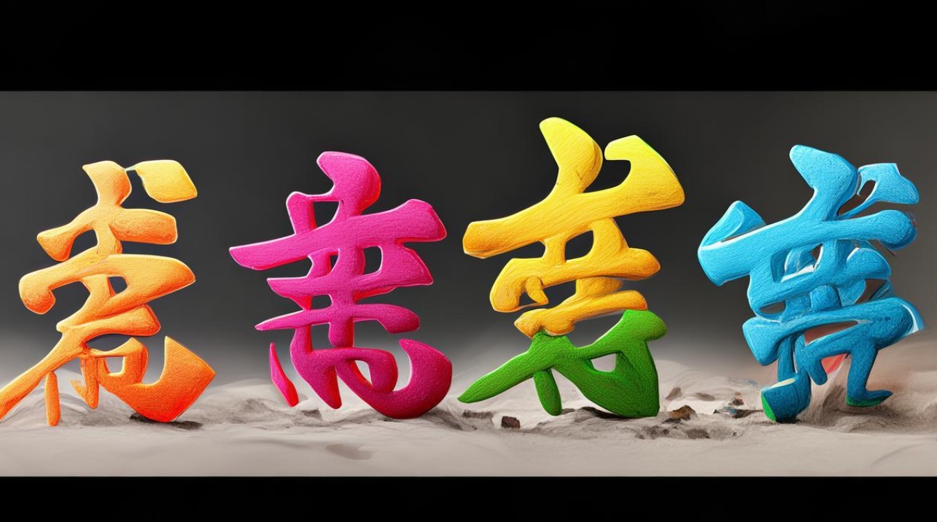 带颜色的四字成语